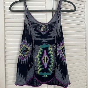 Free people Aztec tank